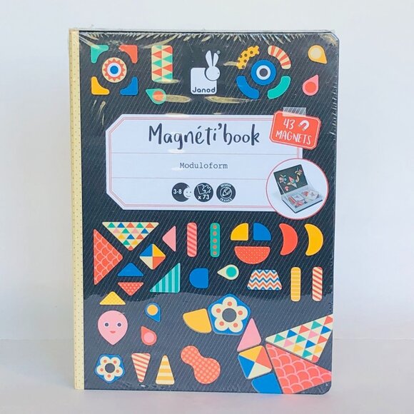 New Sealed Janod Magneti’Book Moduloform • 3 to 8 Years - Picture 10 of 13